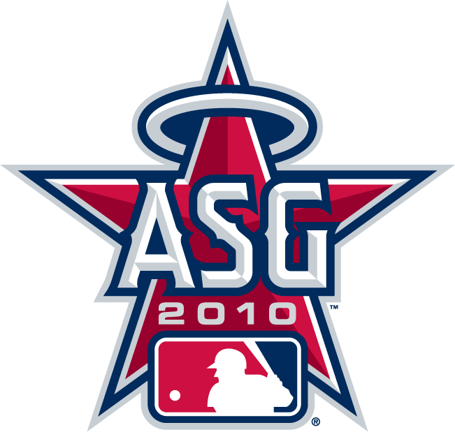 MLB All-Star Game 2010 Alternate Logo vinyl decal